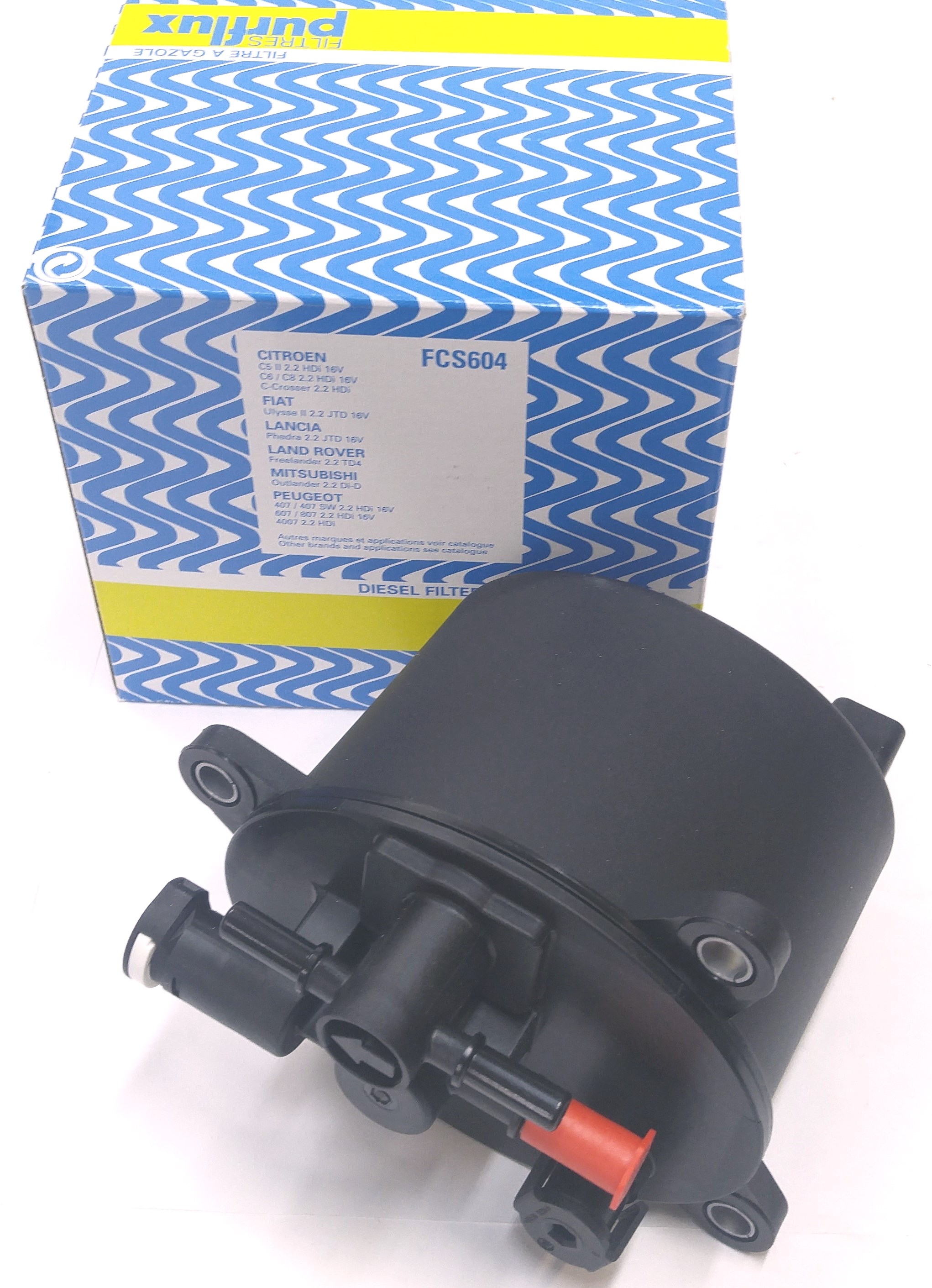 Фильтр топливный 2,2 TD (LR001313||PURFLUX)